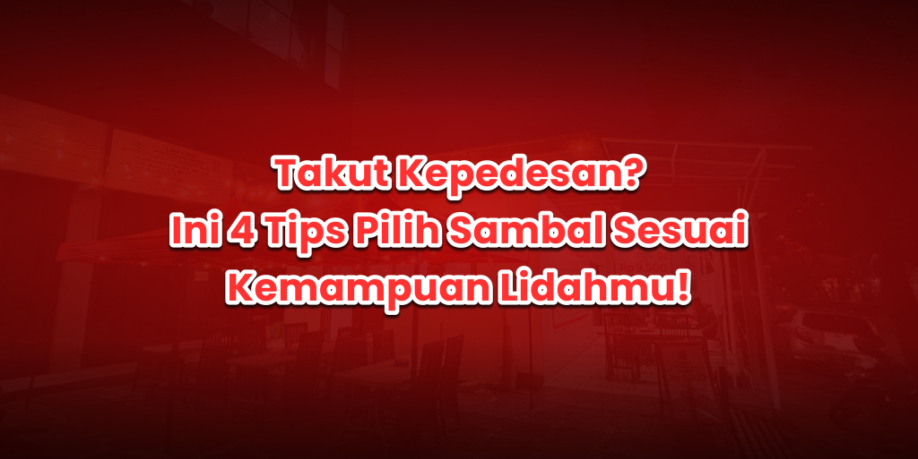 level pedas sambal